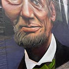 Final touches on latest Main Street mural