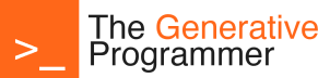 The Generative Programmer