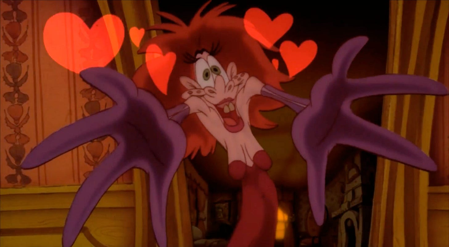 Who Framed Roger Rabbit Jessica Rabbit Controversy