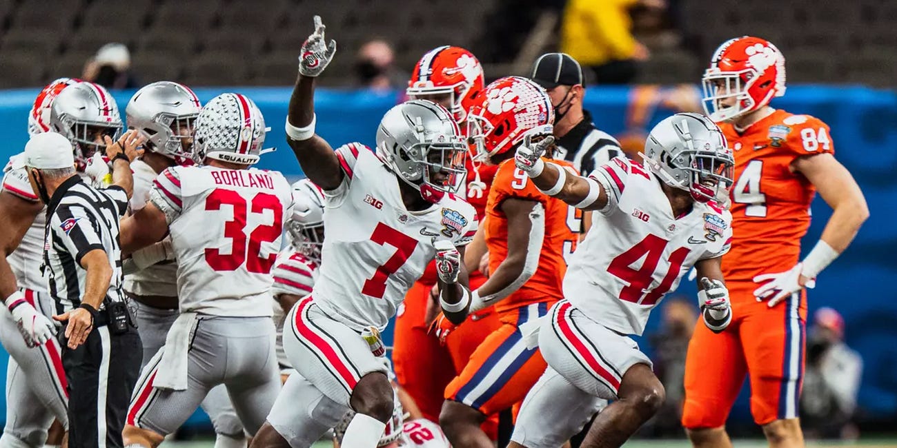 Dabo Swinney's downfall began when he ranked Ohio State 11th; plus winning on logistics, and a rare Big Ten banger: Doug Rants