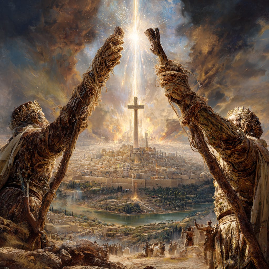 Holy Week According to Restoration Theology