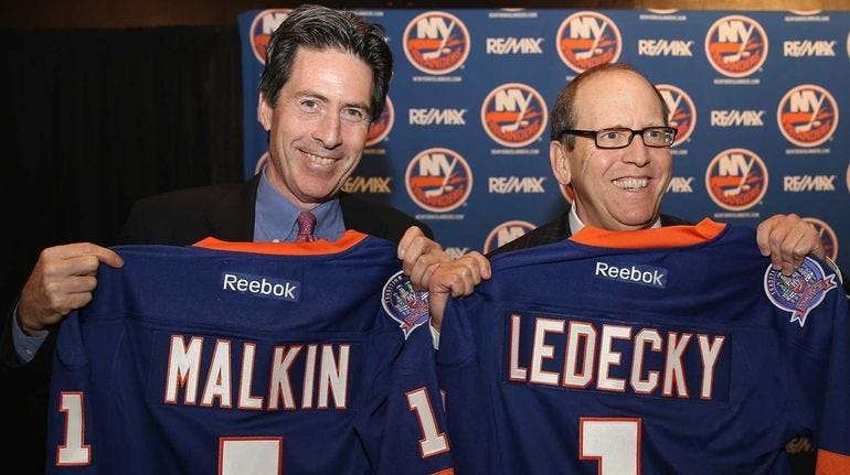 NHL OKs Malkin, Ledecky as Isles' majority owners - Newsday NHL OKs Malkin, Ledecky as Isles' majority owners - Newsday