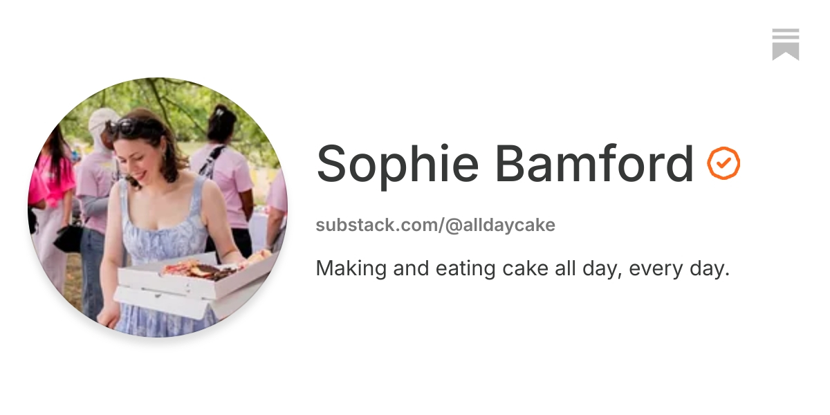 Sophie Bamford | Substack