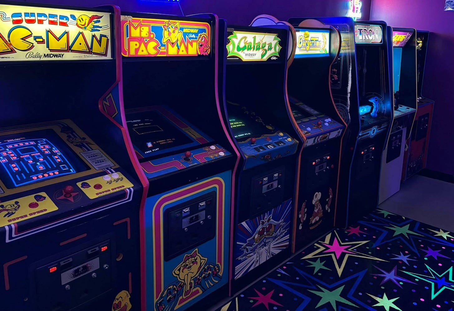 Arcade 80's | Flower City Amusement