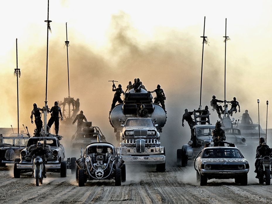 Answers to All Your Questions About the Mad Max Universe | WIRED Answers to All Your Questions About the Mad Max Universe | WIRED