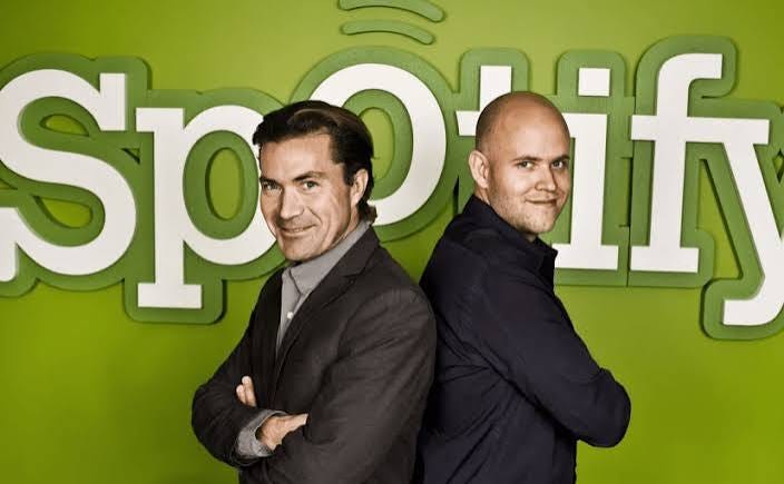 Who are Daniel Ek and Martin Lorentzon, Spotify's founders? - Soundiiz Blog