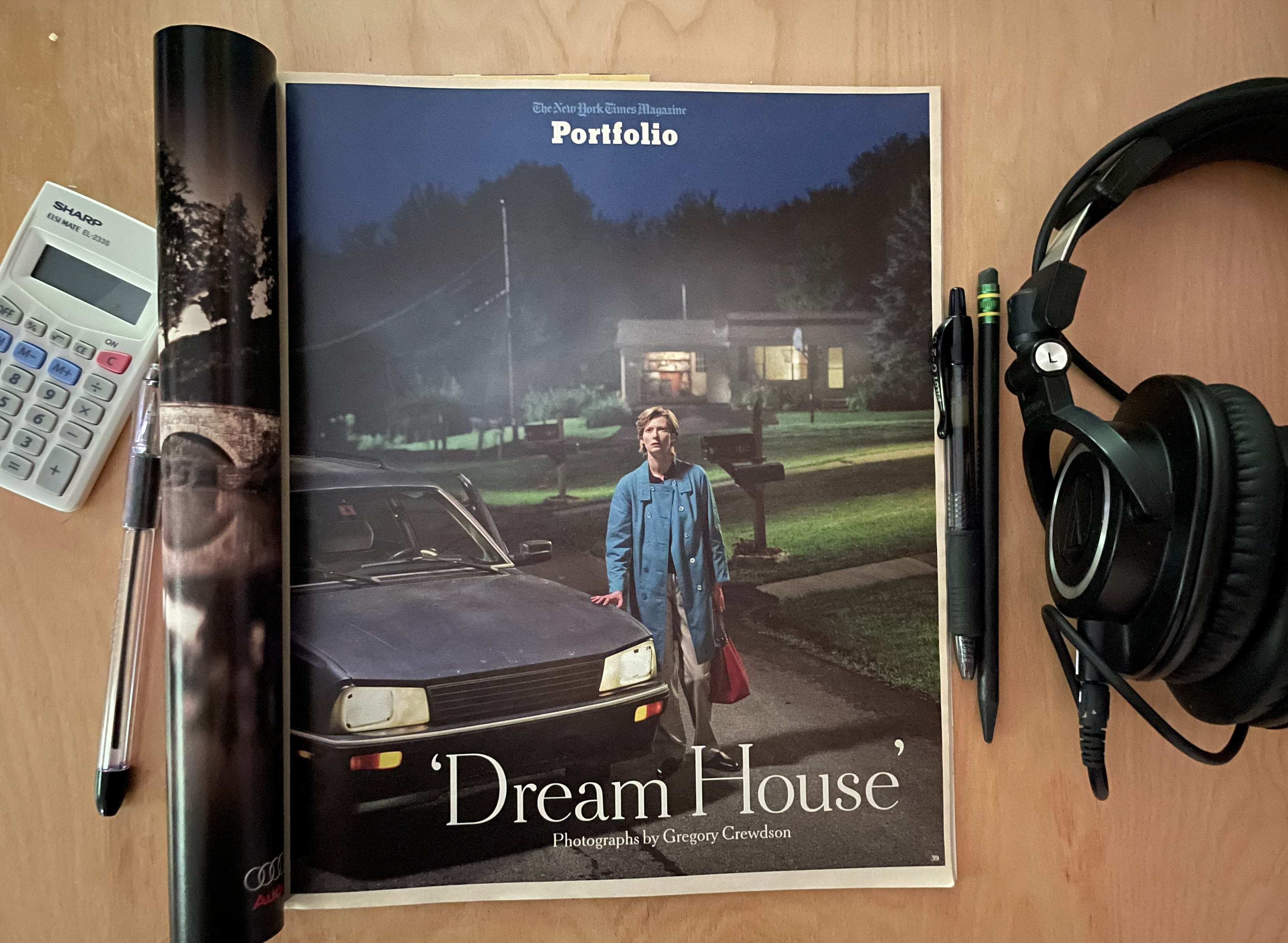 DREAM HOUSE 20TH ANNIVERSARY #1 - by Gregory Crewdson