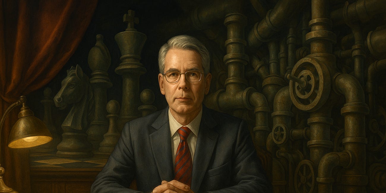 El Arquitecto Silencioso del Dólar