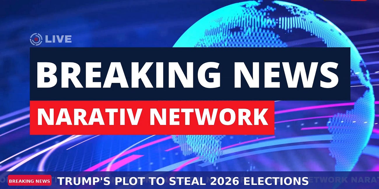 NEW: Trump’s Election Takeover Machine Is Targeting 2026