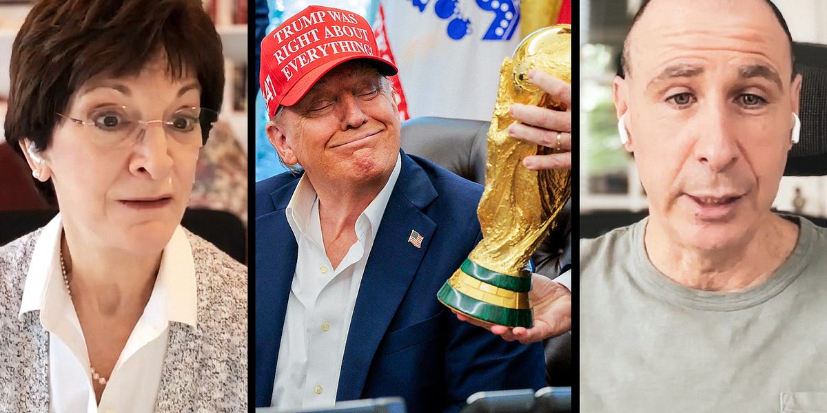 Trump's Staggering Corruption Is Finally Catching Up to Him