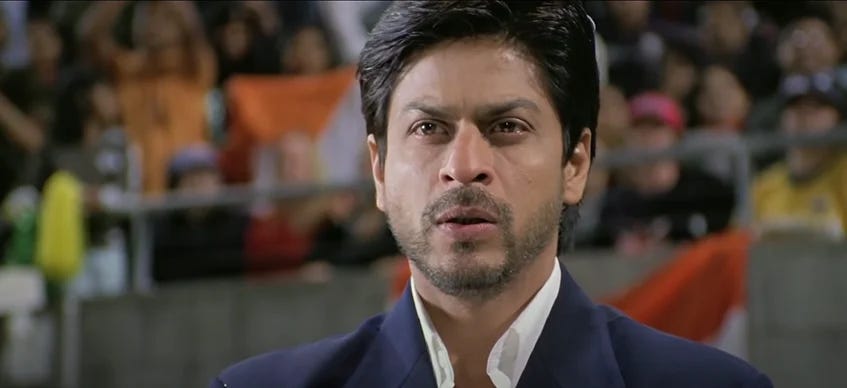Chak De India Climax Shahrukh Khan