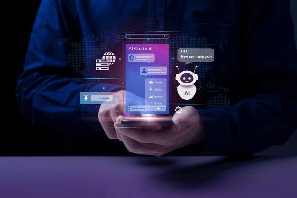 Interface d'un chatbot IA Interface d'un chatbot IA