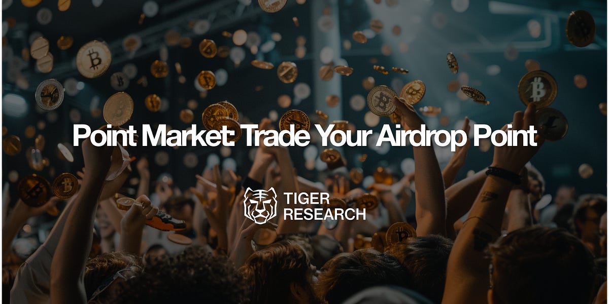 Point Market: What If Airdrop Points Could Be Traded?