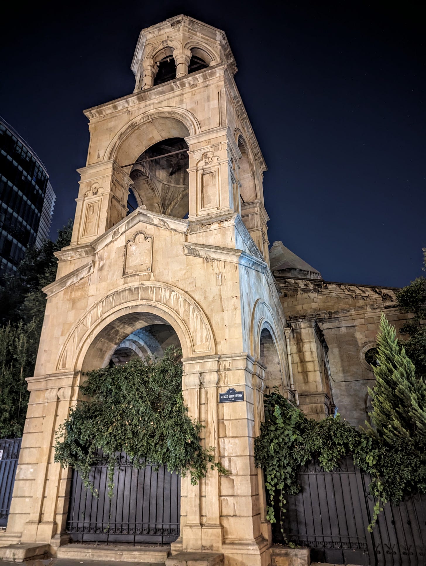 Armenian church Baku