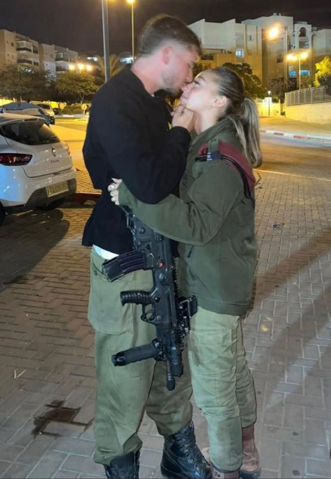 Vivid.🇮🇱 on X: "This letter will truly make you cry. The girlfriend of IDF soldier Reei Biran, who was killed while bravely fighting in Gaza on Thursday, shared a heartbreaking farewell letter Vivid.🇮🇱 on X: "This letter will truly make you cry. The girlfriend of IDF soldier Reei Biran, who was killed while bravely fighting in Gaza on Thursday, shared a heartbreaking farewell letter
