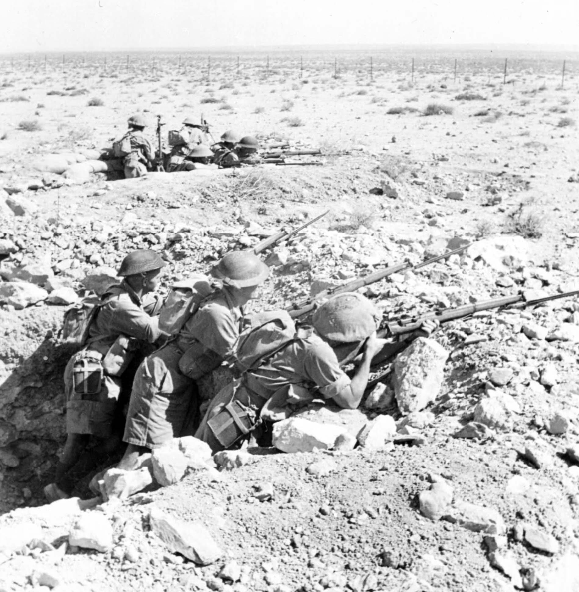 The shocking news from Tobruk - by Martin Cherrett