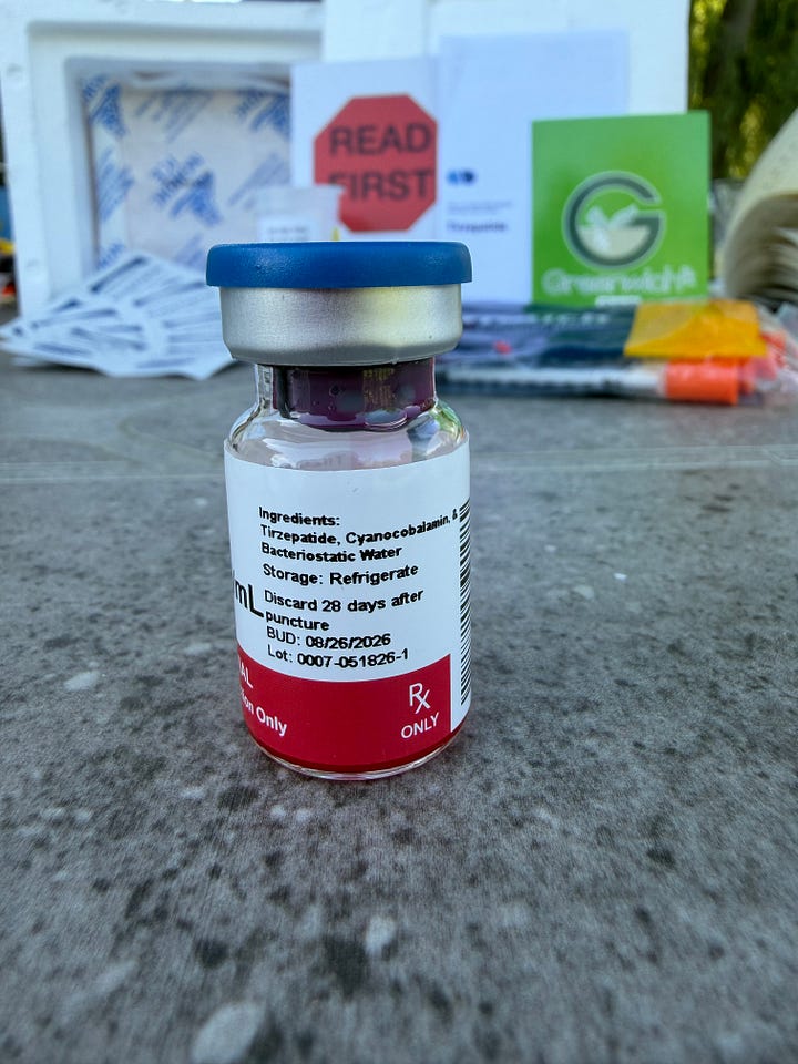 tirzepatide/cyano b12 The Real Reason There's B12 in Your Compounded GLP-1
