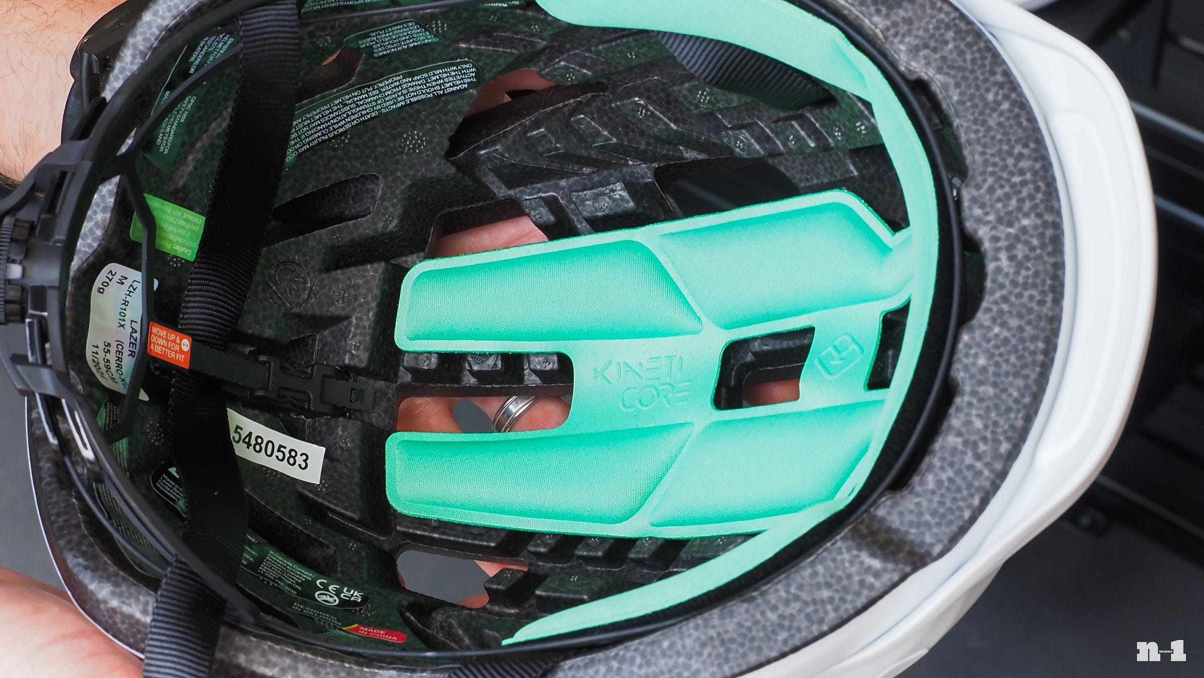 Lazer Cerro KinetiCore helmet