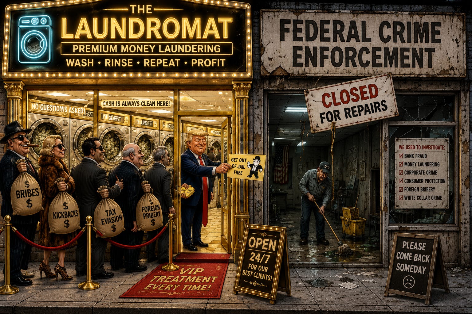 It’s a Criminal Enterprise — Part Duh!