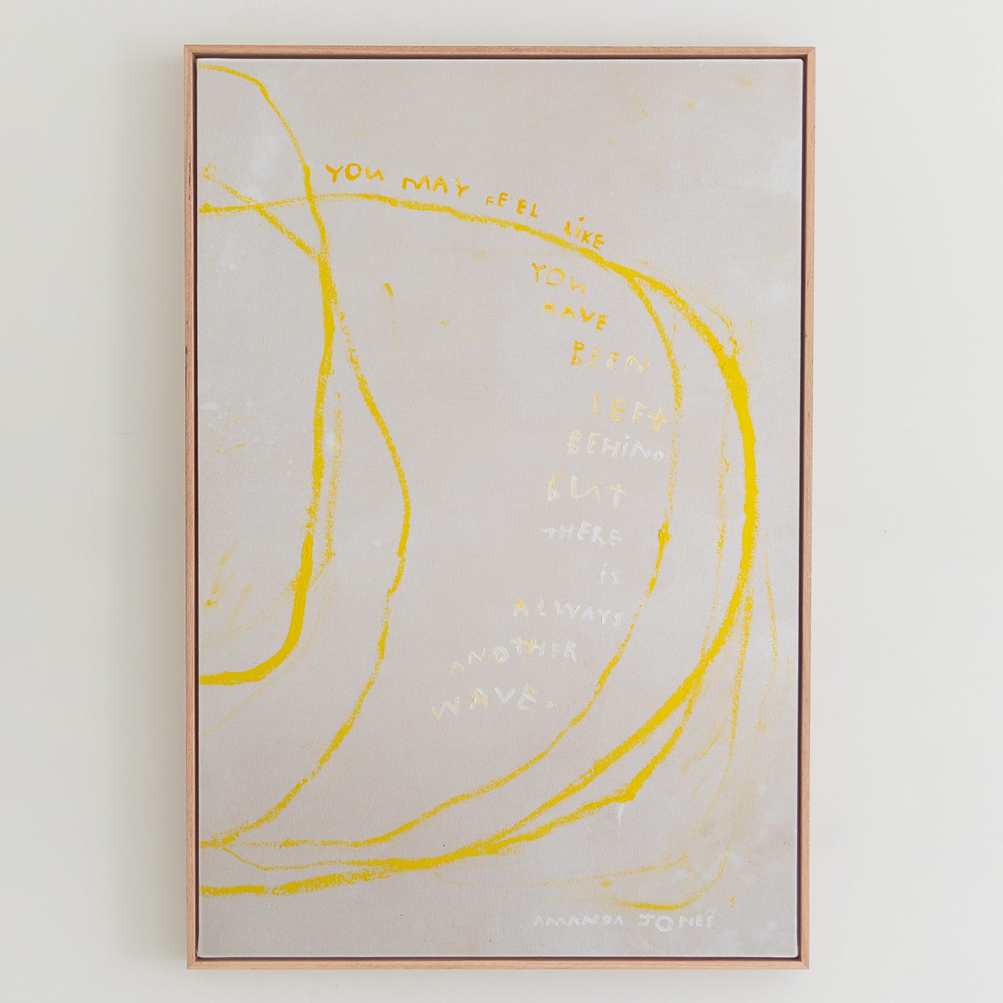 'You may feel like you have been left behind but there is always another wave' 'You may feel like you have been left behind but there is always another wave'