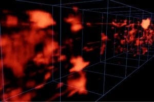 Keck Cosmic Web Imager offers best glimpse yet of the filamentous network that connects galaxies