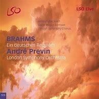Image result for brahms requiem previn lso