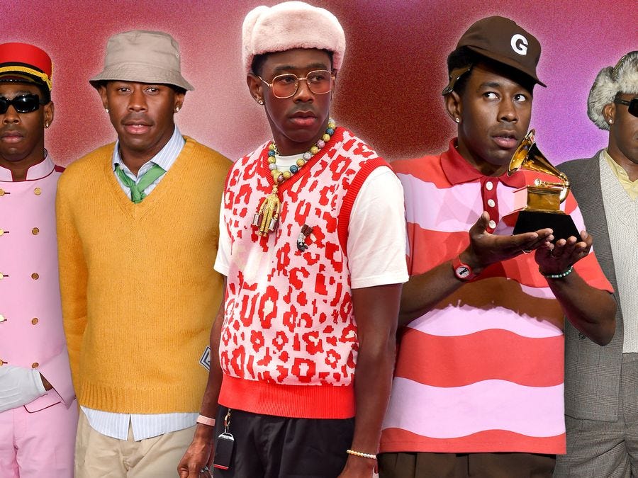 Tyler the Creator's best outfits and biggest style moves | British GQ Tyler the Creator's best outfits and biggest style moves | British GQ