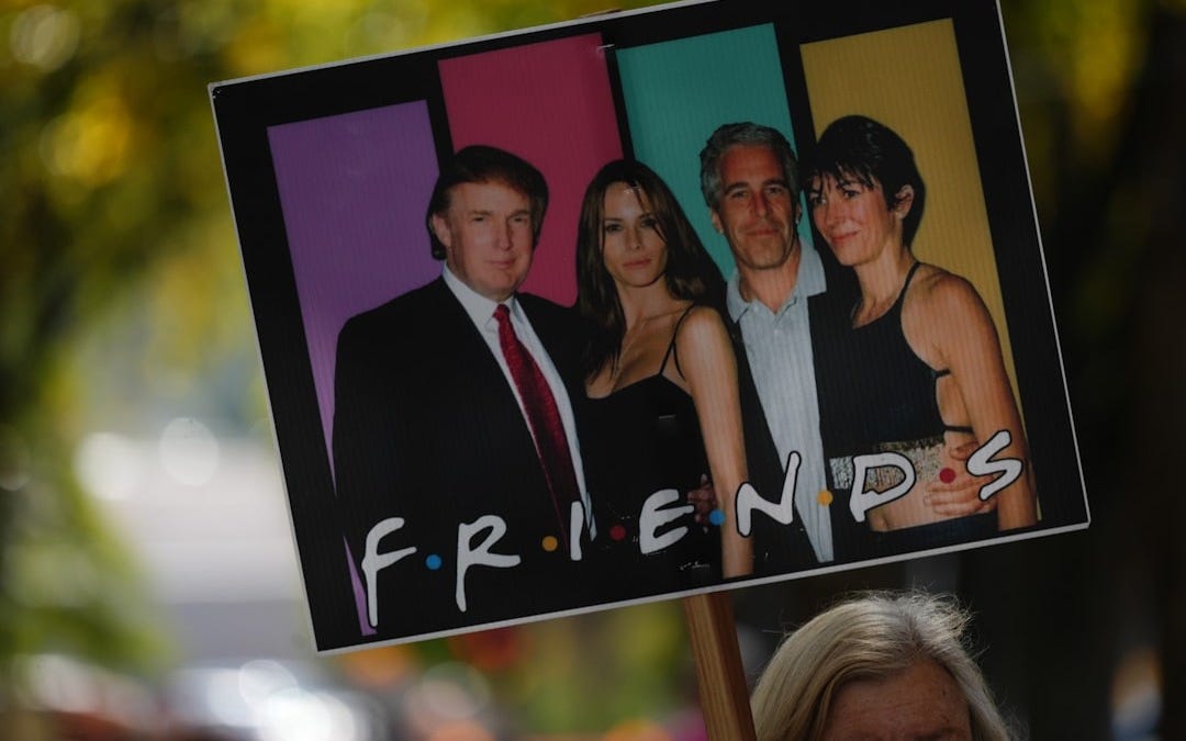 Trump Drip Epstein Files With Trump In Em Coming Out Drip Drip Drip