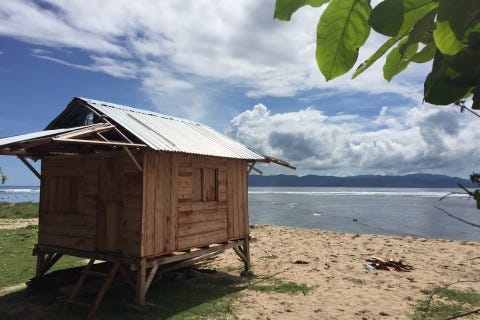 INDONESIA: Lakey Beach INDONESIA: Lakey Beach