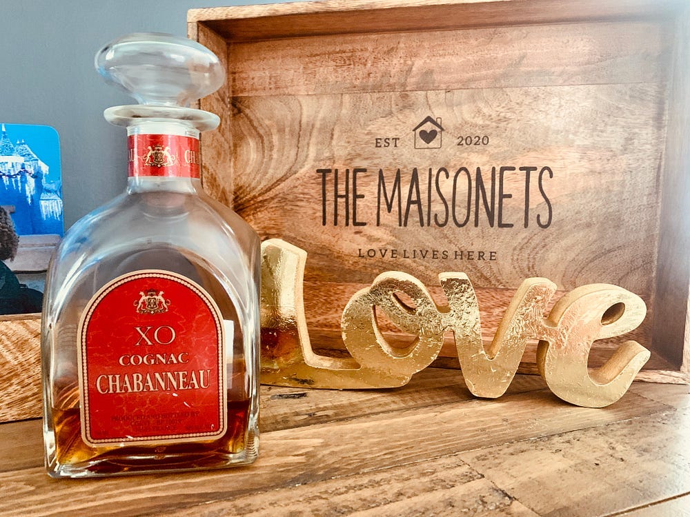 ☆未開栓☆ 古酒 COGNAC CHABANNEAU シャバニュー ゴールドシップ 金