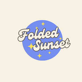 Folded Sunset