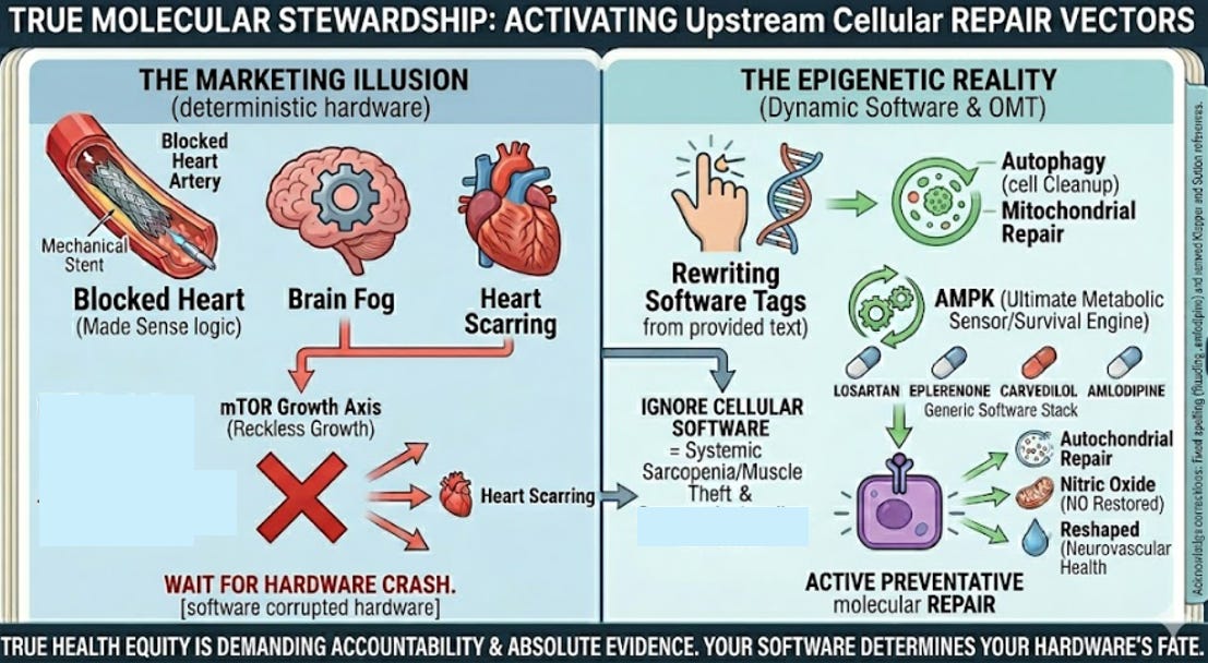 The GLP-1 Cancer Hype: How the Swamp Overcharges Employers for Basic Epigenetics The GLP-1 Cancer Hype: How the Swamp Overcharges Employers for Basic Epigenetics