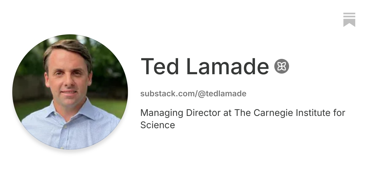 Ted Lamade | Substack