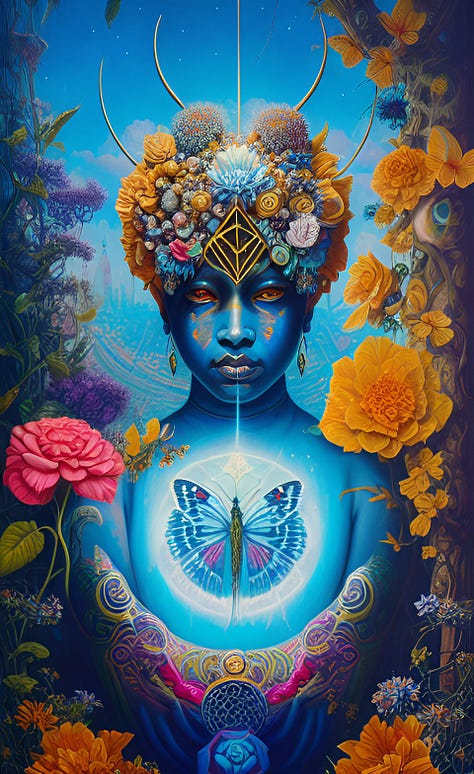 SoulSync AI Art Gallery