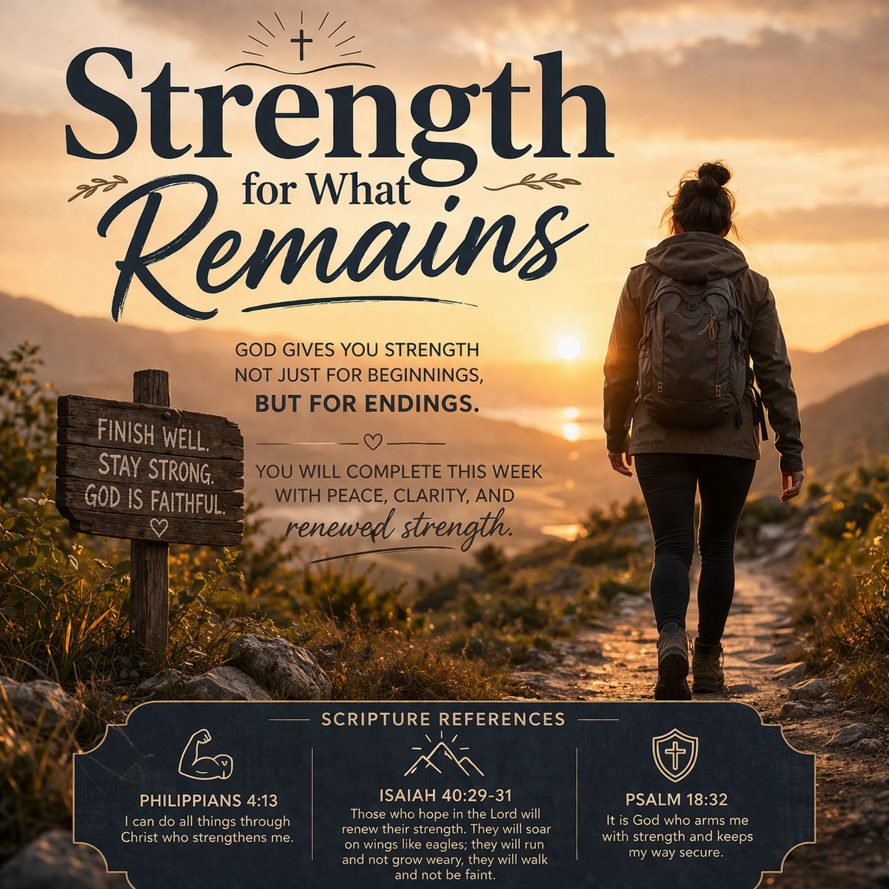 Frederick R Stack Strength for What Remains - Frederick Perry Sr