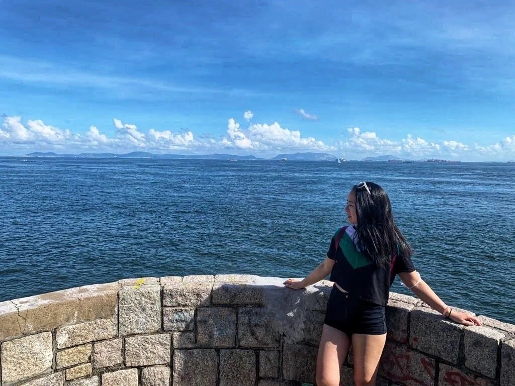  Lookout Point at Chung Hom Kok Park 