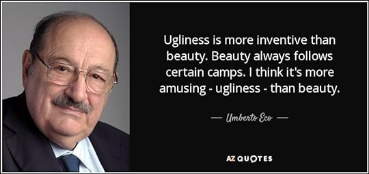 Umberto Eco 醜さについてOn Ugliness 英語版 On Ugliness: Umberto Eco, Alastair McEwen (translator