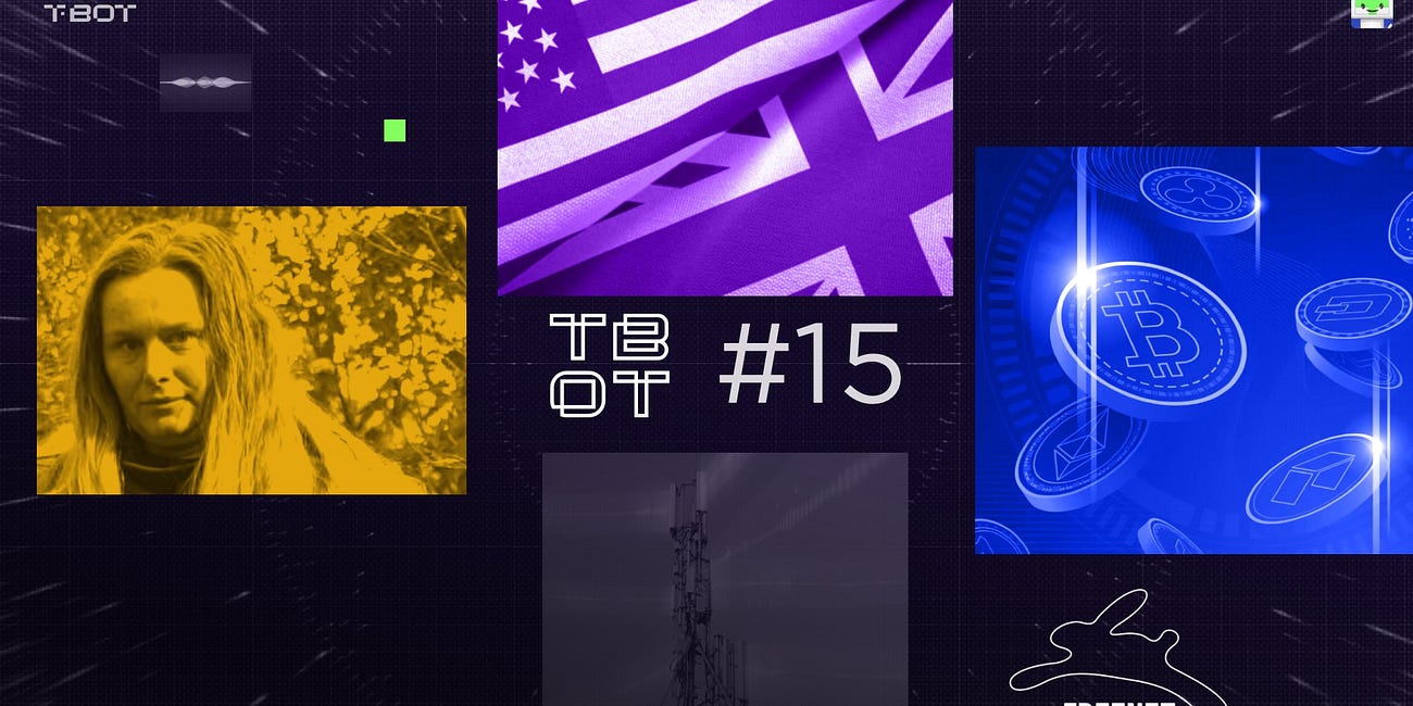 #TBOT 15: Justice for victims of undercover cops, US & UK’s AI Plan, Attack on Crypto Privacy, The New FreeNet Has One Privacy Problem