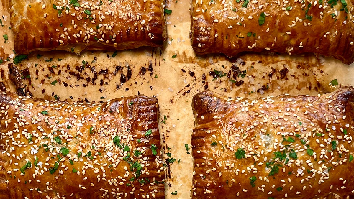 Chicken Pot Pie Hand Pies - bite club - Substack