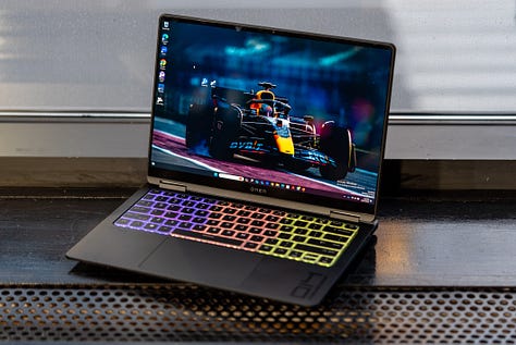 HP Omen Transcend 14