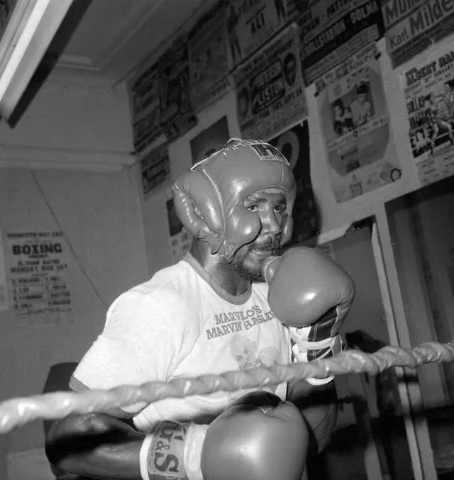 Marvelous Marvin Hagler ruled the middleweight division for much of the  1980s - Yahoo Sports