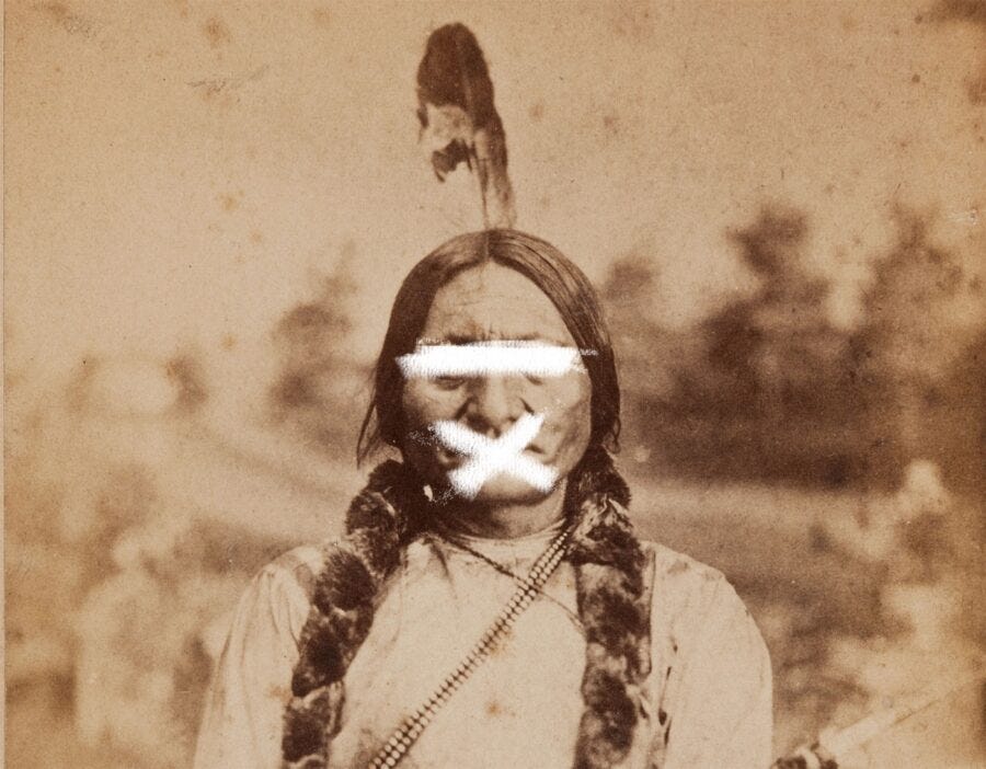The Silencing of the Native American – Substance