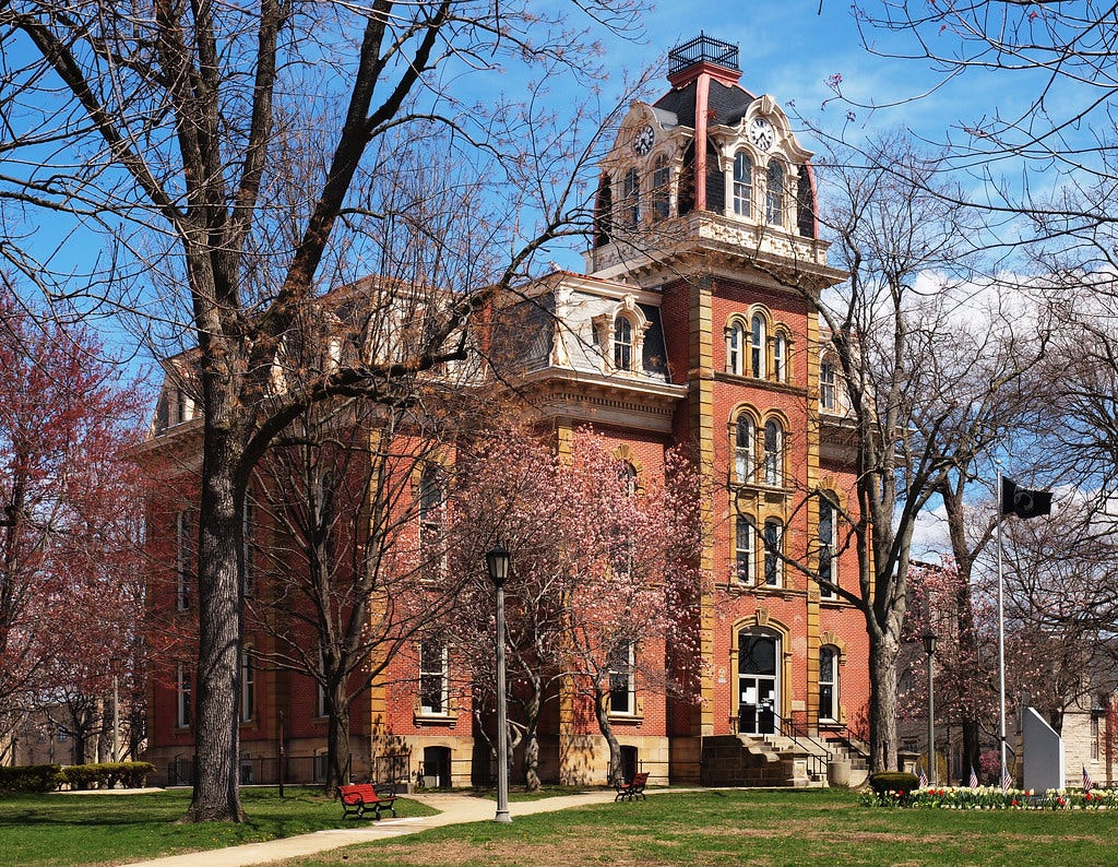 Coshocton County Courthouse | Main St, Coshocton, Ohio, Unit… | Flickr