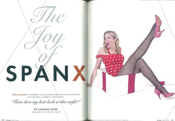 The Joy of Spanx - Atlanta Magazine The Joy of Spanx - Atlanta Magazine