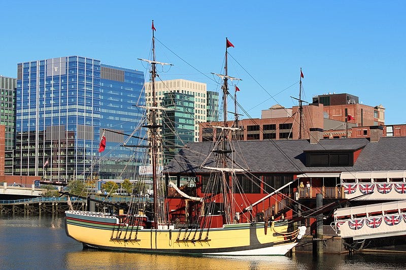 File:Boston Tea Party Ship ^ Museum. - panoramio (1).jpg File:Boston Tea Party Ship ^ Museum. - panoramio (1).jpg