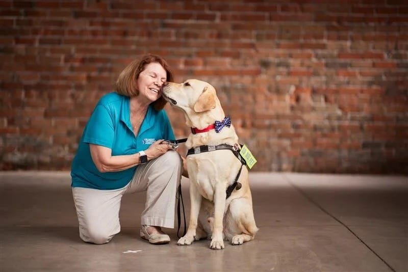 Donald is Top Dog: Fort Myers Labrador guides his blind Army vet handler to freedom and fame as a finalist for America’s 2025 Hero Dog Award.