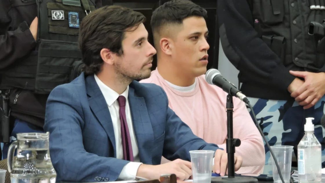 Caso Agustina Bustos: le impusieron 20 años de prisión a Matías Moreno