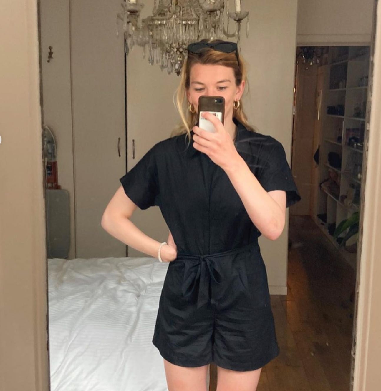 Annie Rauwerda mirror selfie Annie Rauwerda mirror selfie