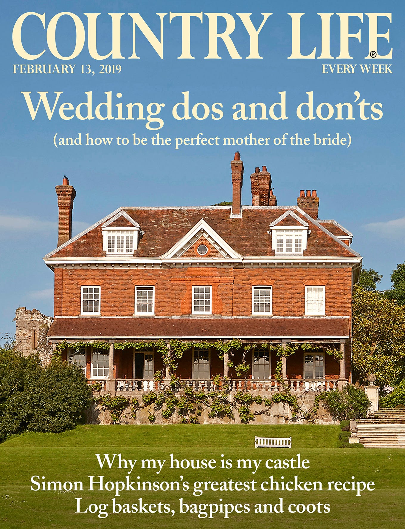 Get back issues of Country Life magazine - Country Life