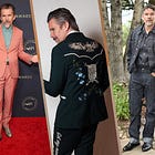 Del denim doble a los trajes bordados: por qué el estilo de Ethan Hawke es más que moda